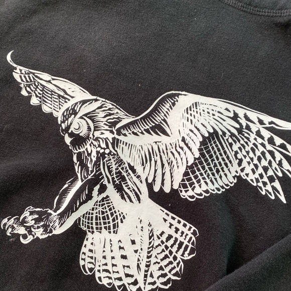 Medium Black OVO Hoodie - Picture 2 of 4